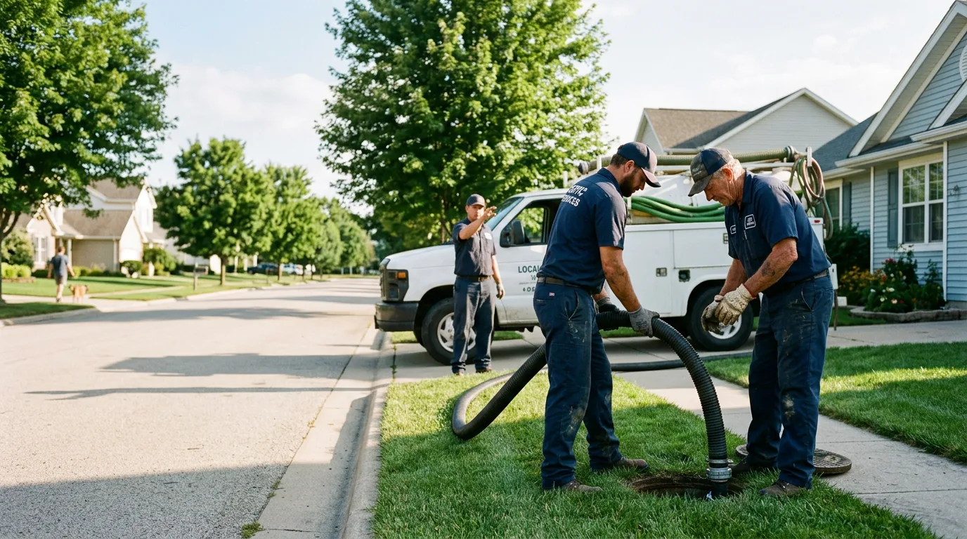 Emergency Septic Service in Tucumcari, NM